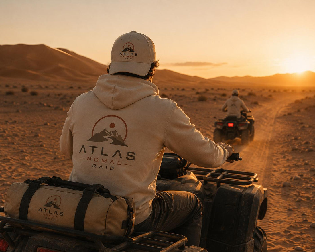 ITINERARIO ATLAS NOMAD RAID