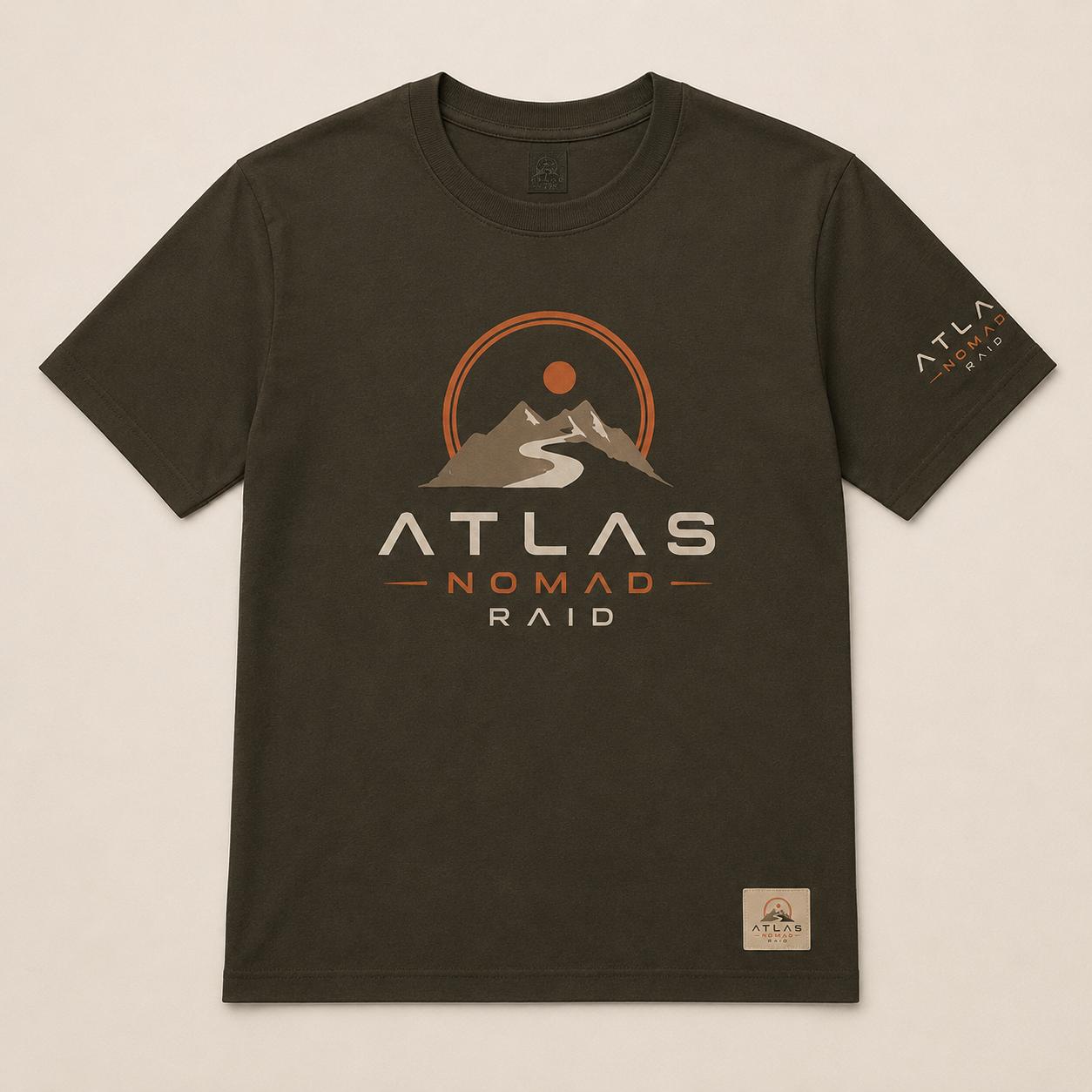 CAMISETA ATLAS NOMAD RAID