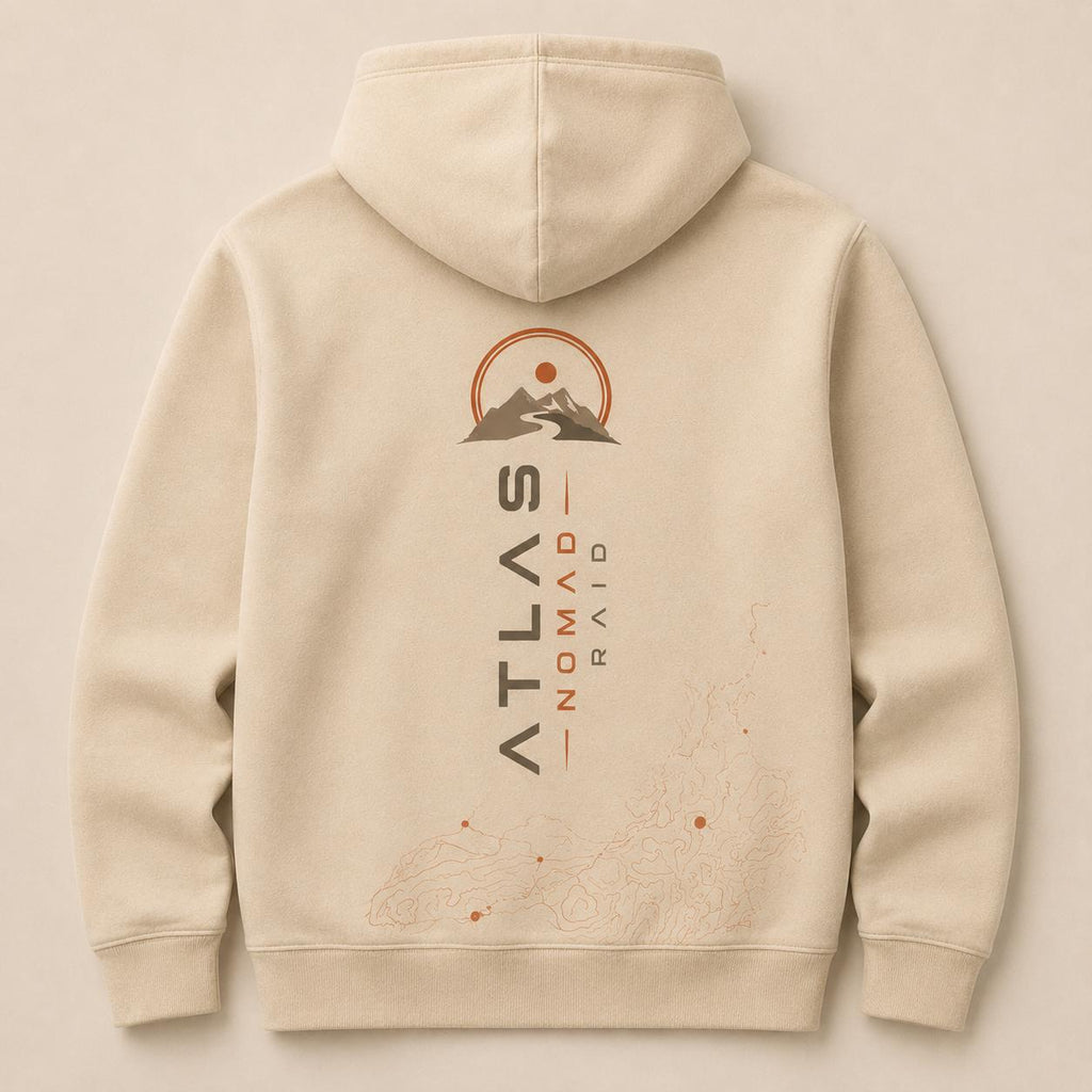 SUDADERA ATLAS NOMAD RAID