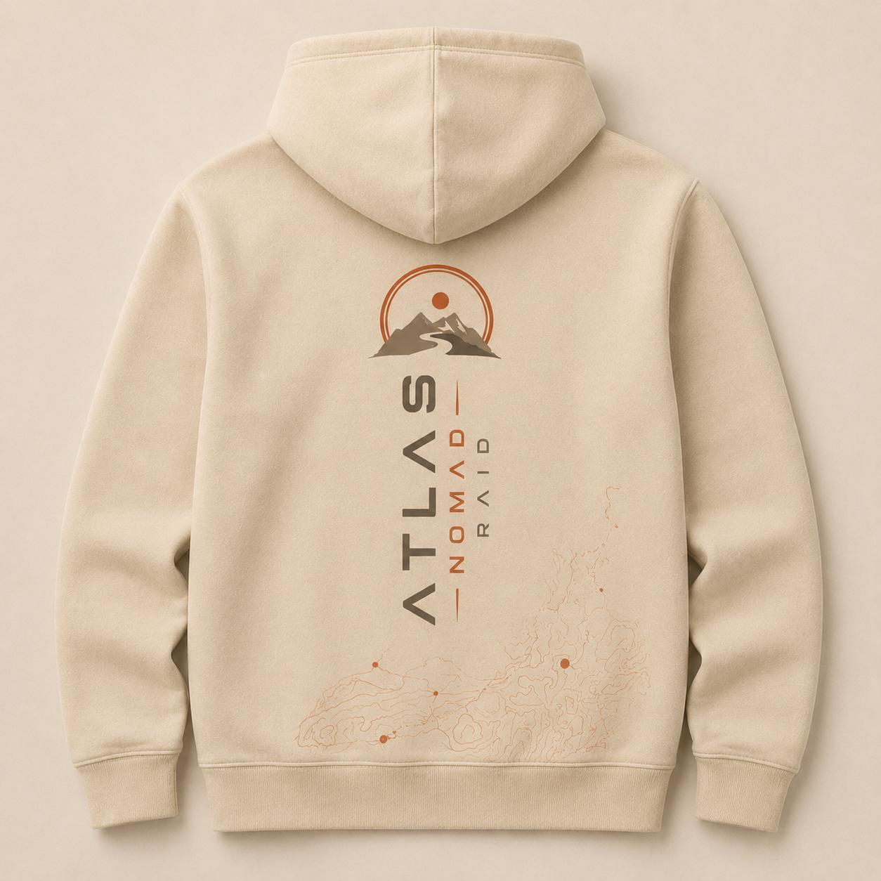 SUDADERA ATLAS NOMAD RAID