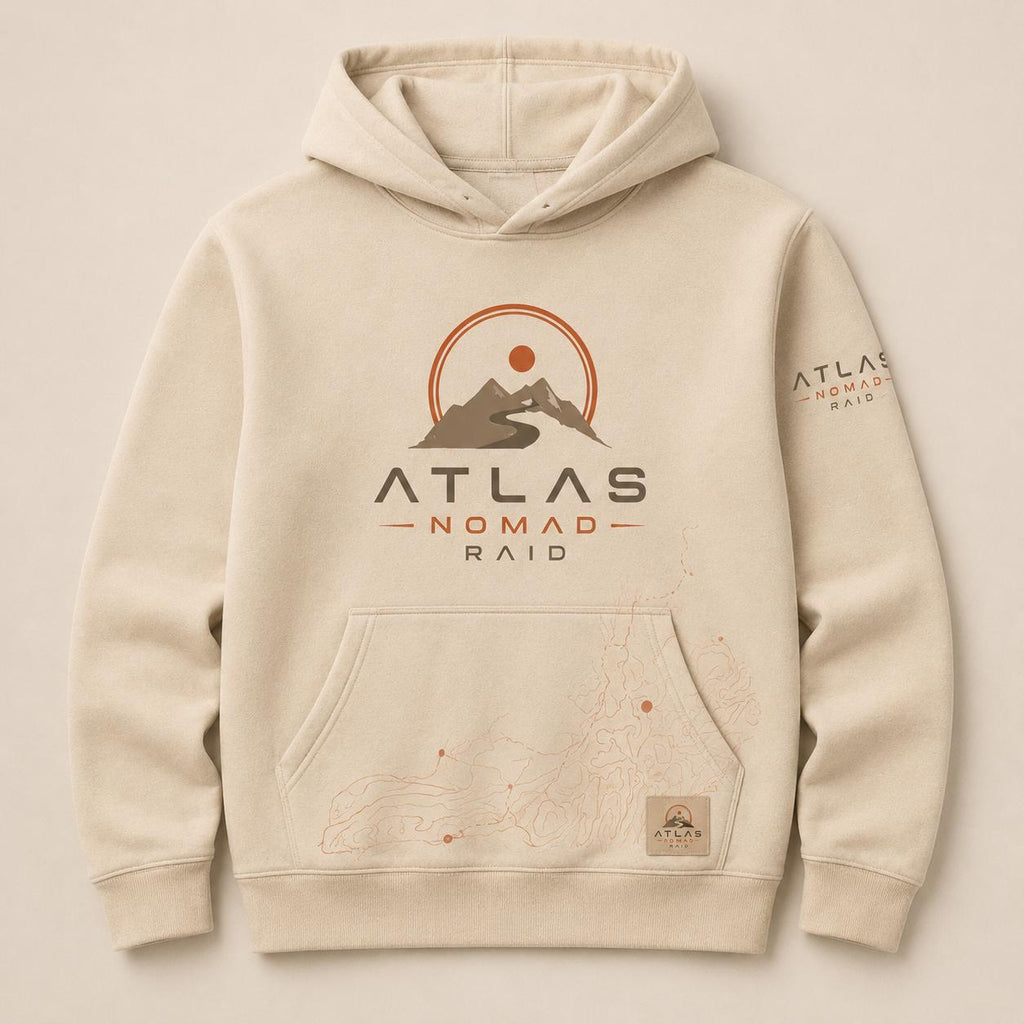 SUDADERA ATLAS NOMAD RAID