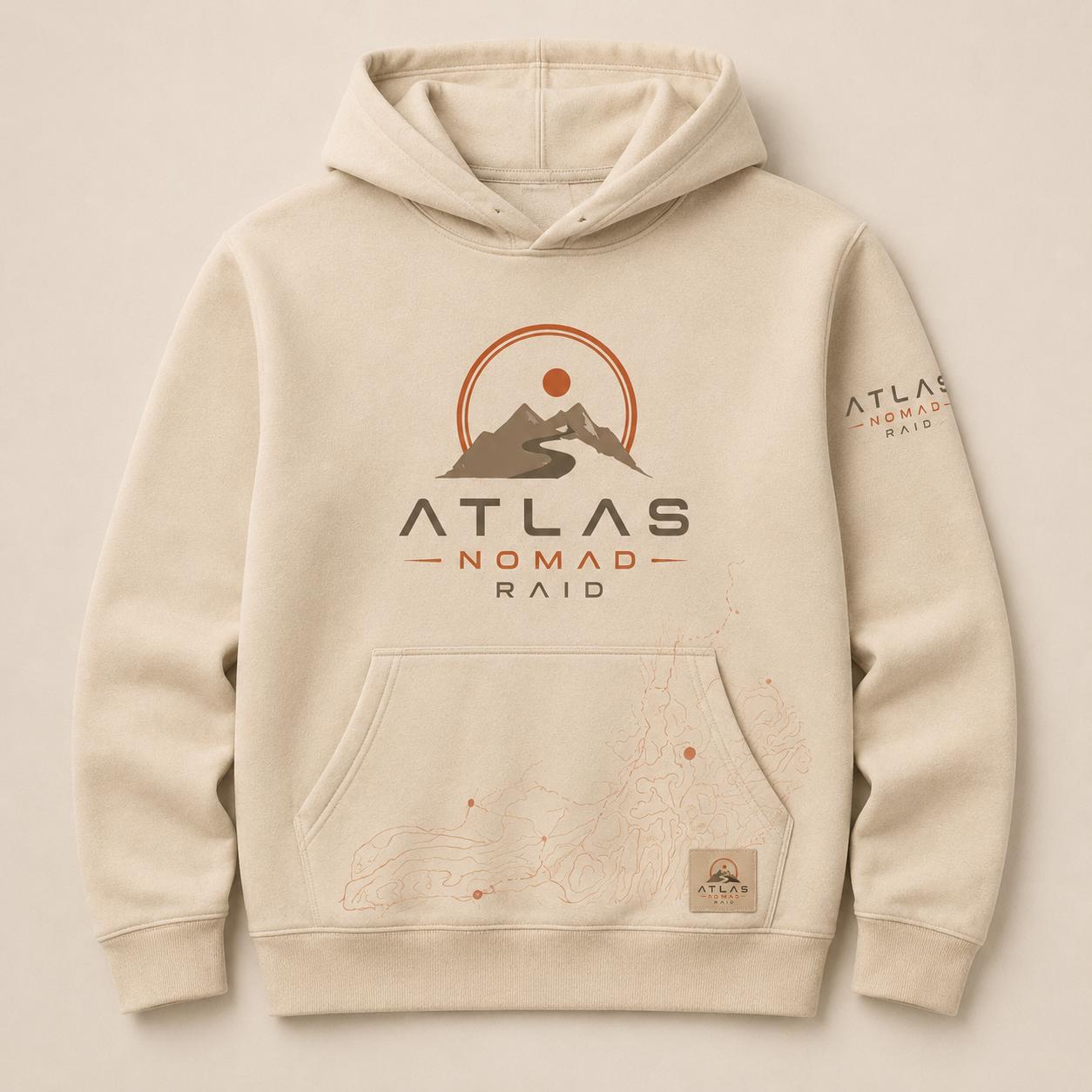 SUDADERA ATLAS NOMAD RAID